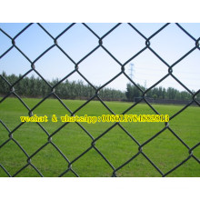 Plastic Chain Link Fence Used on Stadium & Zoo